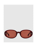 Lunettes De Soleil Milan - Bordeaux - Femme