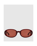 Lunettes De Soleil Milan - Bordeaux - Femme