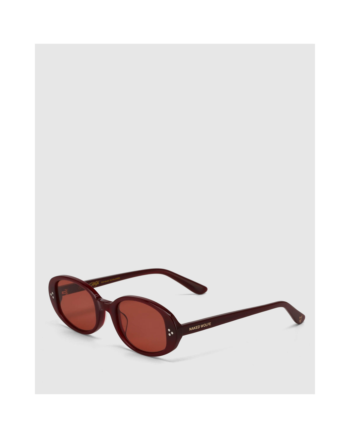 Lunettes De Soleil Milan - Bordeaux - Femme