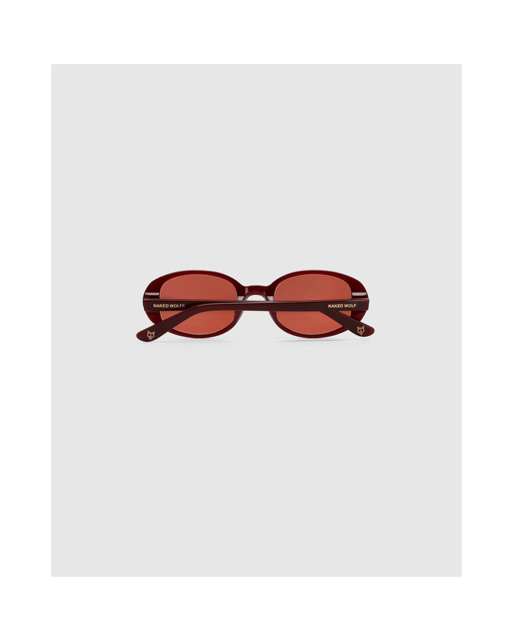 Lunettes De Soleil Milan - Bordeaux - Femme