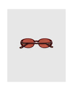 Lunettes De Soleil Milan - Bordeaux - Femme