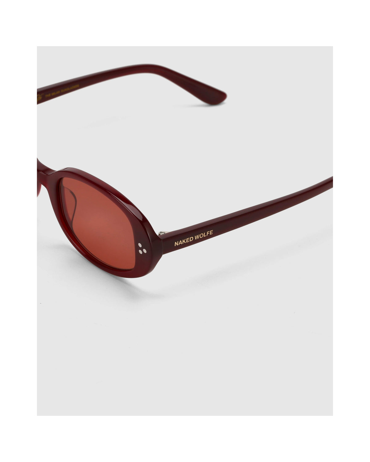Lunettes De Soleil Milan - Bordeaux - Femme