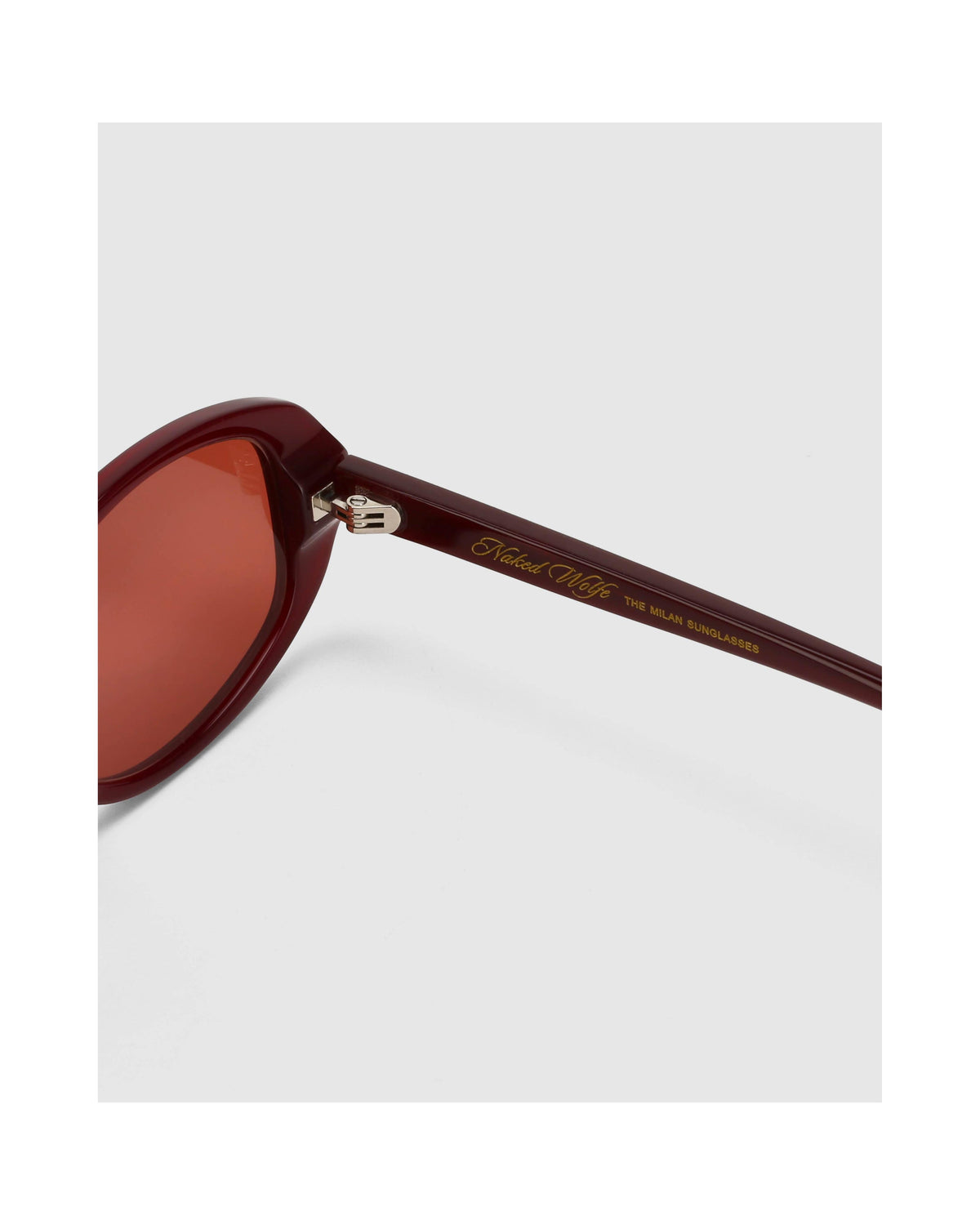 Lunettes De Soleil Milan - Bordeaux - Femme