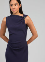 Robe Midi Milana Marine