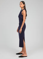 Robe Midi Milana Marine