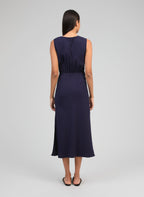 Robe Midi Milana Marine