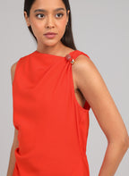 Robe Midi Milana Piment