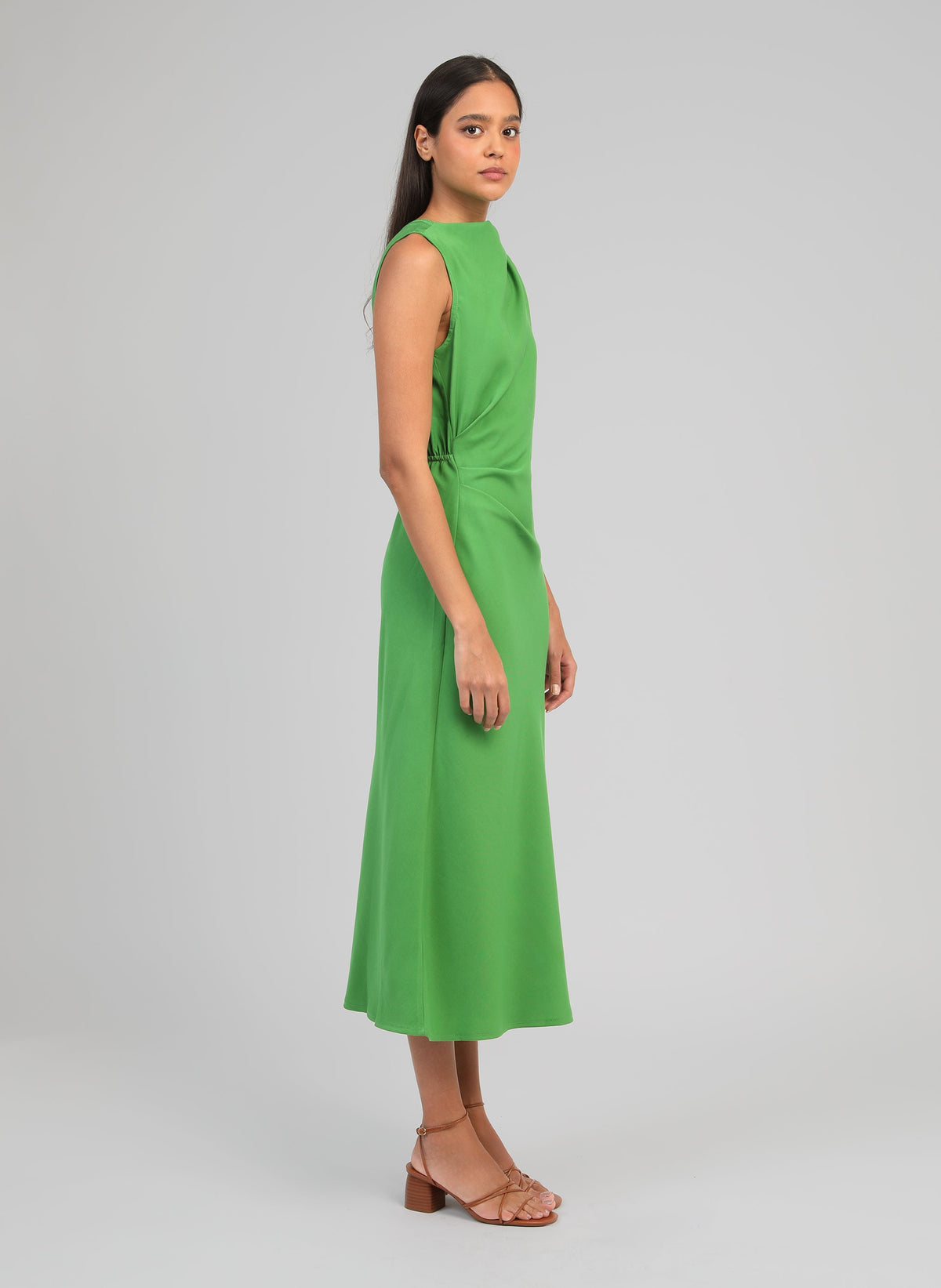 Robe Midi Milana Pomme