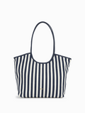Borsa Milan a righe