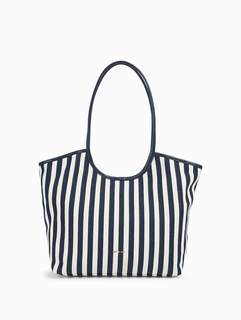 Borsa Milan a righe