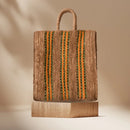 Mileno bag - Brown & Green & Orange