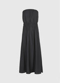 Robe Longue Miliko Carbone