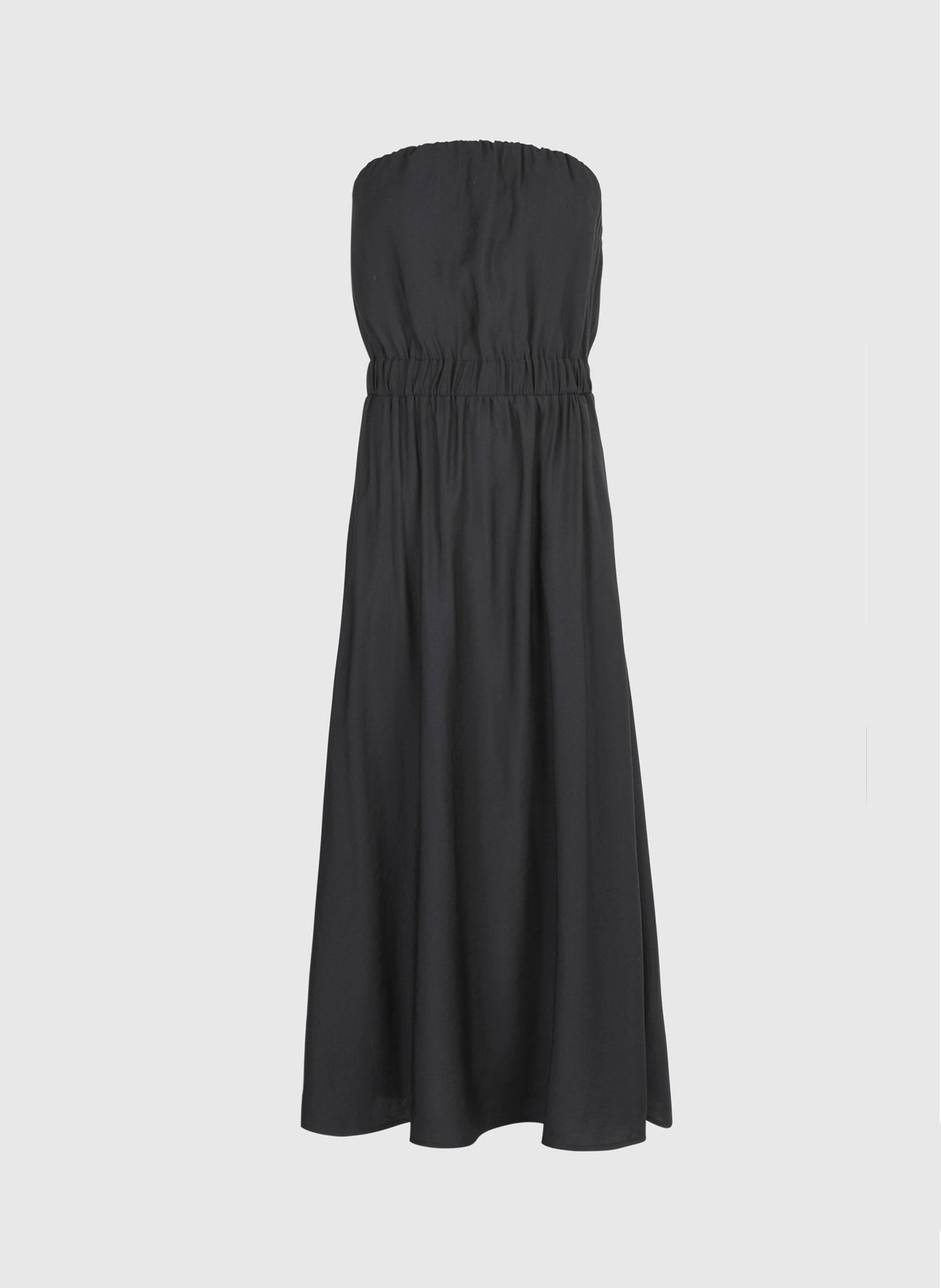 Robe Longue Miliko Carbone