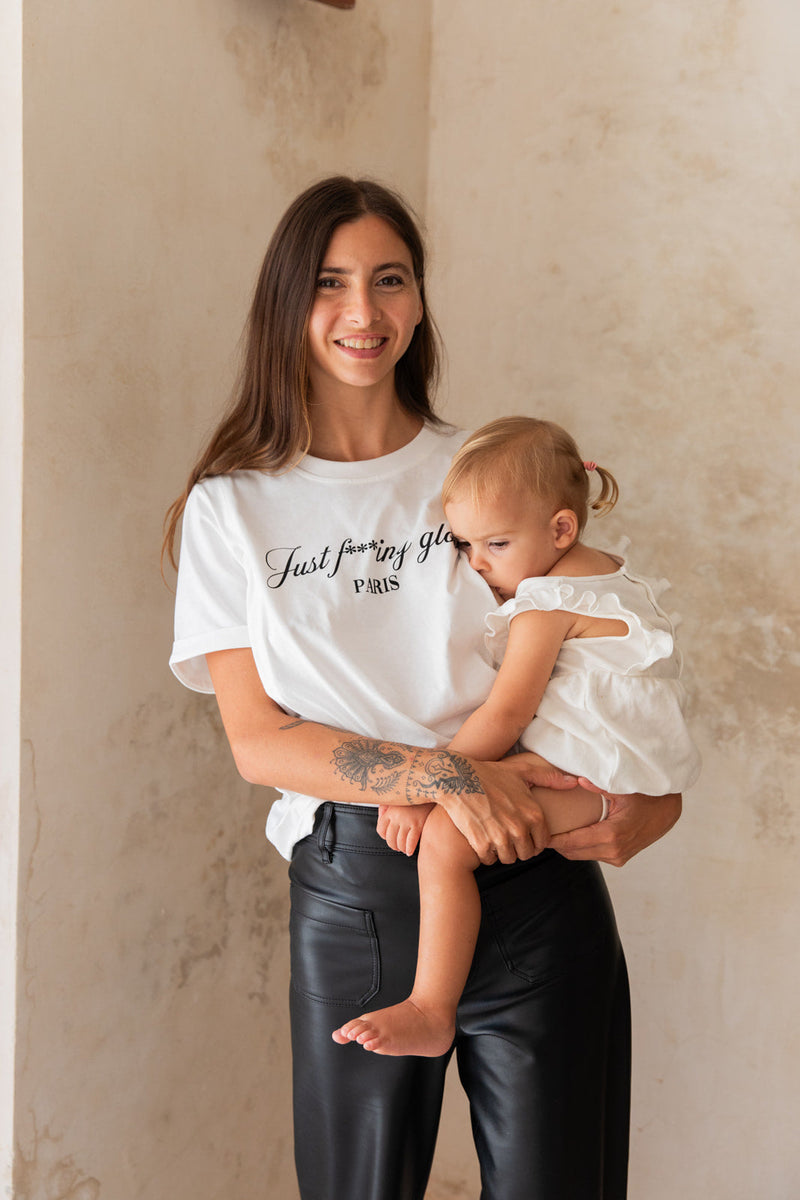 T-Shirt D'Allaitement Glow - Femme
