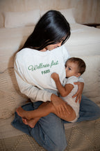 Sweat-Shirt D'Allaitement Wellness