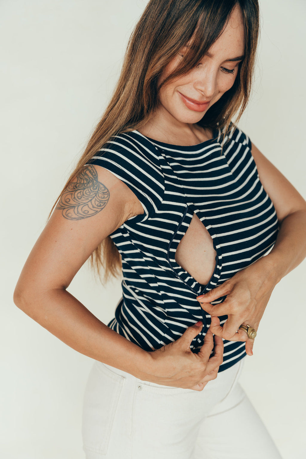 Sailor Breastfeeding T-Shirt