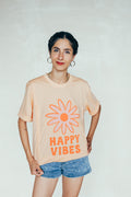 Camiseta de lactancia HAPPY VIBES