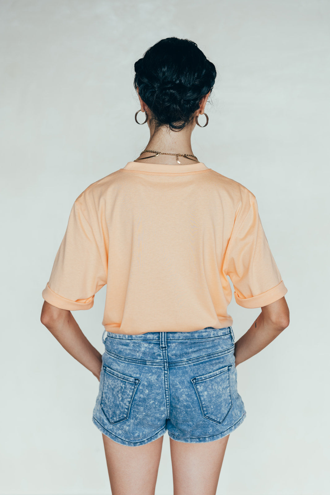 Camiseta de lactancia HAPPY VIBES