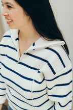 Pull D'Allaitement Marinière Chiara