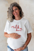 T-Shirt D'Allaitement Milk Bar - Femme