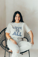 T-Shirt D'Allaitement Love Is All - Femme