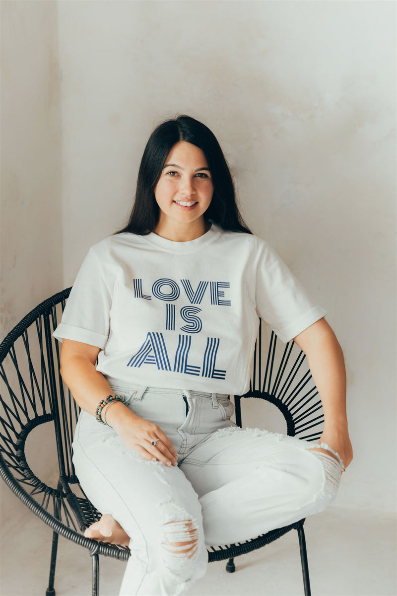 T-Shirt D'Allaitement Love Is All - Femme