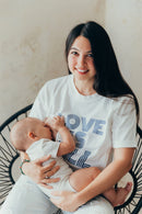 T-Shirt D'Allaitement Love Is All - Femme