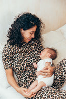 Pyjama D'Allaitement Leopard - Femme