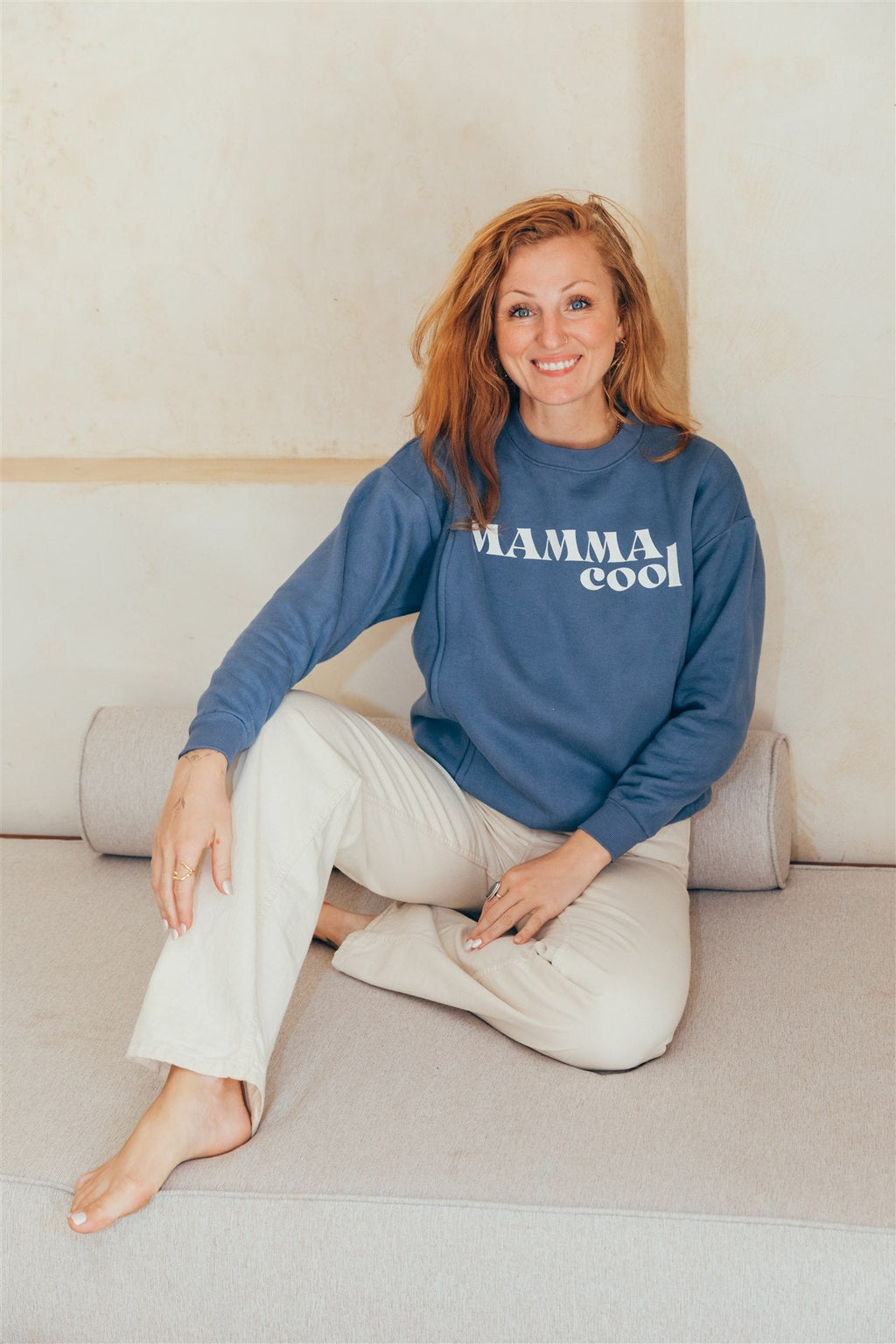 Sweat-Shirt D'Allaitement Mamma Cool