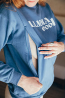 Sweat-Shirt D'Allaitement Mamma Cool - Femme