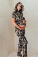 Pyjama D'Allaitement Leopard - Femme
