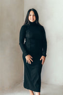 Robe D'Allaitement Coton Olivia - Femme