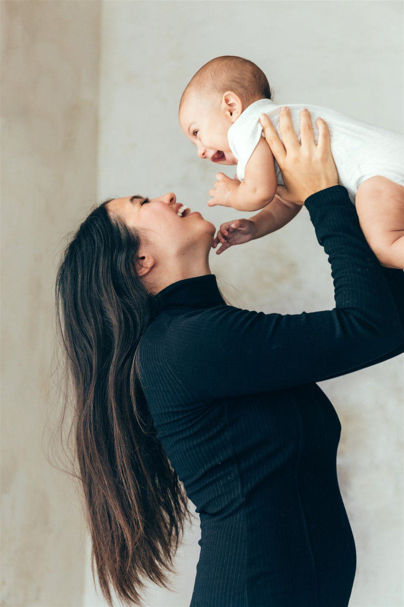 Robe D'Allaitement Coton Olivia - Femme