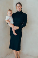 Robe D'Allaitement Coton Olivia - Femme