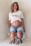T-Shirt D'Allaitement Milk Bar - Femme
