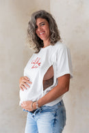 T-Shirt D'Allaitement Milk Bar - Femme