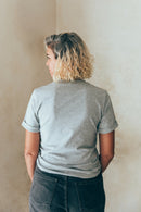 T-Shirt D'Allaitement Gris - Femme