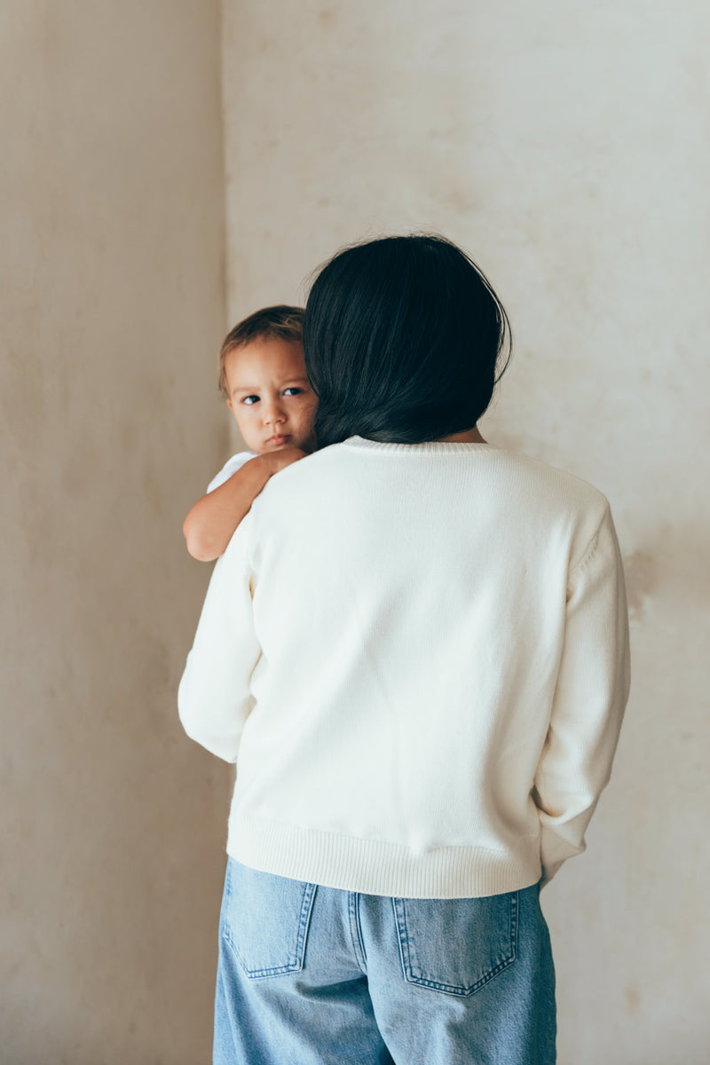 Pull D'Allaitement Red Heart - Femme