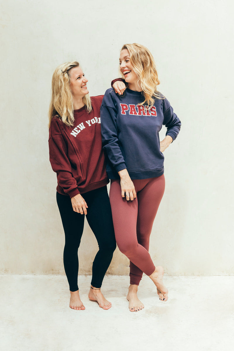 Sweat-Shirt D'Allaitement Paris - Femme