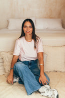 T-Shirt D'Allaitement Rose - Femme