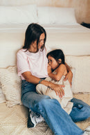 T-Shirt D'Allaitement Rose - Femme