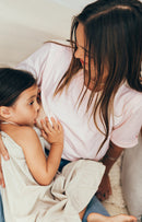 T-Shirt D'Allaitement Rose - Femme