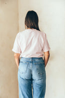 T-Shirt D'Allaitement Rose - Femme