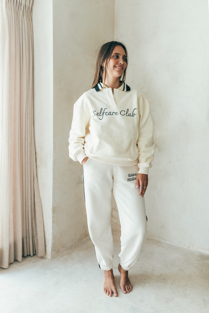 Sweat-Shirt D'Allaitement Selfcare - Femme