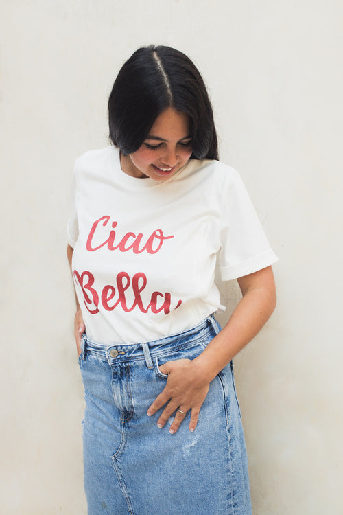 T-Shirt D'Allaitement Ciao Bella - Femme