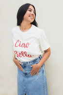T-Shirt D'Allaitement Ciao Bella - Femme