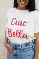 T-Shirt D'Allaitement Ciao Bella - Femme