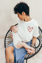 T-Shirt D'Allaitement Red Heart