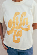 T-Shirt D'Allaitement Oh La La - Femme