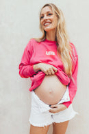 Sweat-Shirt D'Allaitement Love - Femme